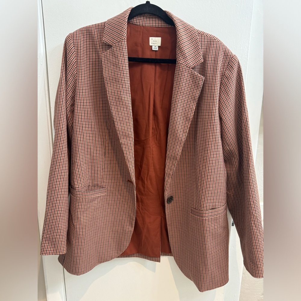 A New Day Oversized Fall Blazer